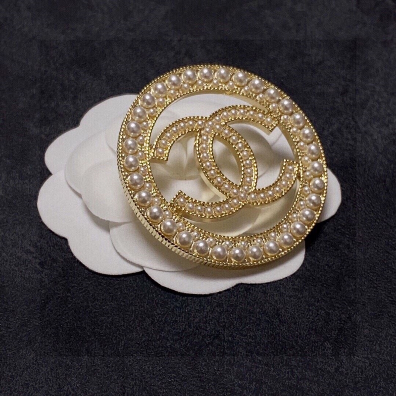 Chanel Brooches